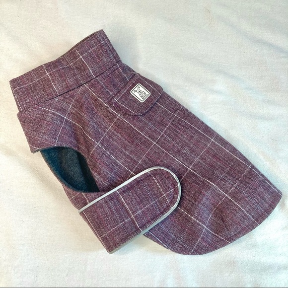 Raincoat with warm lining for small-size dog - Picture 2 of 12